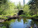 Culvert Crossing, Henderson Brook at Route 2, North Yarmouth Academy Grant Twp, Maine