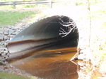 Culvert Crossing, Henderson Brook at Route 2, North Yarmouth Academy Grant Twp, Maine