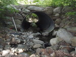 Culvert Crossing, Henry Mitchell Brook at Mitchell Brook Road, Temple, Maine