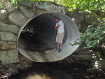 Culvert Crossing, Henry Mitchell Brook at Mitchell Brook Road, Temple, Maine