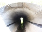 Culvert Crossing, Herds Brook at Route 15 South, Bucksport, Maine