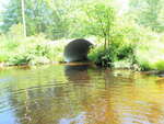 Culvert Crossing, Herrick Brook at Town Farm Rd, Norway, Maine
