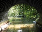 Culvert Crossing, Hewitt Brook at Shulman Dr, Windsor, Maine