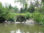 Culvert Crossing, Hewitt Brook at Shulman Dr, Windsor, Maine
