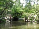Culvert Crossing, Hewitt Brook at Shulman Dr, Windsor, Maine