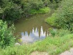 Culvert Crossing, Hewitt Brook at Shulman Dr, Windsor, Maine