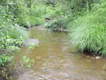 Culvert Crossing, Hilton Brook at Dill Road, Starks, Maine