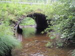 Culvert Crossing, Hilton Brook at Dill Road, Starks, Maine