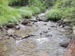 Culvert Crossing, Hilton Brook at Dill Road, Starks, Maine