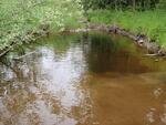 Culvert Crossing, Hilton Brook at Rome Road, Mercer, Maine