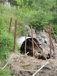 Culvert Crossing, Hilton Brook at Rome Road, Mercer, Maine