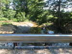 Culvert Crossing, Hilton Brook at Sandy River Road, Starks, Maine