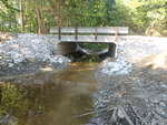 Culvert Crossing, Hilton Brook at Sandy River Road, Starks, Maine
