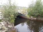 Culvert Crossing, Hilton Brook at Valley Rd, Anson, Maine