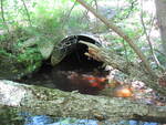 Culvert Crossing, Hobbs Brook at Meetinghouse Rd, Wells, Maine