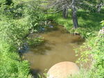 Culvert Crossing, Hobbs Brook at Range Rd, Cumberland, Maine
