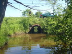 Culvert Crossing, Hobbs Brook at Range Rd, Cumberland, Maine