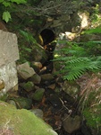 Culvert Crossing, Hodgdon Brook at Long Pond Fire Rd, Mount Desert, Maine