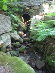 Culvert Crossing, Hodgdon Brook at Long Pond Fire Rd, Mount Desert, Maine