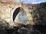 Culvert Crossing, Holland Brook at College Ave, Waterville, Maine