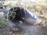 Culvert Crossing, Holland Brook at Drummond Rd, Waterville, Maine