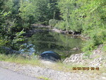 Culvert Crossing, Holmes Brook at Holmes Rd, Winthrop, Maine