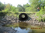 Culvert Crossing, Holmes Brook at Holmes Rd, Winthrop, Maine
