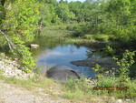 Culvert Crossing, Holmes Brook at Holmes Rd, Winthrop, Maine