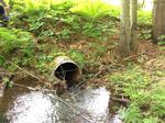 Culvert Crossing, Hope Brook at Route 220, Washington, Maine