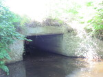 Culvert Crossing, Hoyt Brook at Route 202, Winthrop, Maine