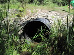 Culvert Crossing, Hubbard Brook at Crowell Rd, Unity, Maine