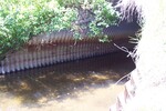 Culvert Crossing, Hudson Brook at Puddledock, Charleston, Maine