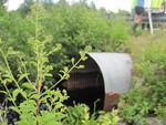 Culvert Crossing, Hunter Brook at Bog Brook Rd, China, Maine