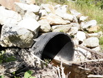 Culvert Crossing, Hutchins Brook at New Portland Hill Rd, New Portland, Maine