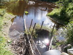 Culvert Crossing, Hutchins Brook at New Portland Hill Rd, New Portland, Maine
