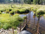 Culvert Crossing, Hutchins Brook at Safford Rd, New Portland, Maine