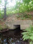 Culvert Crossing, Hyde Brook at Route 302, Windham, Maine