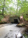 Culvert Crossing, Hyde Brook at Route 302, Windham, Maine