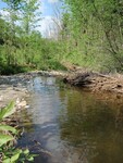 Culvert Crossing, Indian Stream at Elm St, Mercer, Maine
