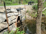 Culvert Crossing, Indian Stream at Elm St, Mercer, Maine