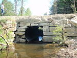 Culvert Crossing, Indian Stream at Elm St, Mercer, Maine