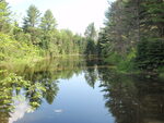 Culvert Crossing, Indian Stream at Elm St, Mercer, Maine