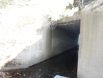 Culvert Crossing, Indian Stream at Lexington Rd, Kingfield, Maine