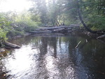 Culvert Crossing, Indian Stream at Middle Rd, New Portland, Maine