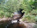 Culvert Crossing, Indian Stream at Middle Rd, New Portland, Maine