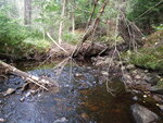 Culvert Crossing, Indian Stream at Middle Rd, New Portland, Maine