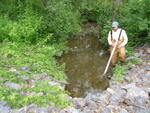 Culvert Crossing, Inkhorn Brook at Laskey Rd, Windham, Maine