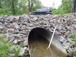 Culvert Crossing, Inkhorn Brook at Laskey Rd, Windham, Maine