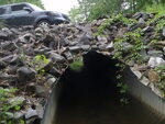 Culvert Crossing, Inkhorn Brook at Laskey Rd, Windham, Maine