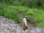 Culvert Crossing, Inkhorn Brook at Laskey Rd, Windham, Maine